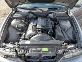 2002 BMW 5 Series 525iA with VIN WBADT43412GZ96236, listed as a Copart auction lot 42825325 with 254,554 mi miles and Salvage Title. Bid and sale history available at carsss.com. Image 11.