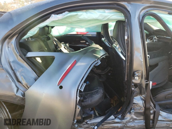 2019 Mercedes-Benz E 63 S AMG with VIN WDDZF8KB9KA505458, listed as a Copart auction lot 81146624 with Not Provided miles and Salvage Title. Bid and sale history available at DreamBid. Image 10.