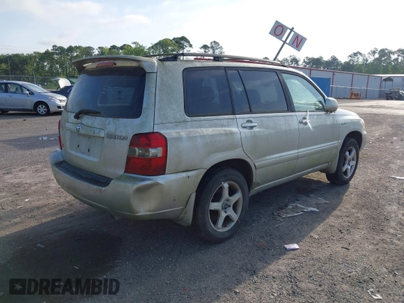 2004 Toyota Highlander z VIN JTEDP21A940025867, wystawiony jako IAAI lot #42274495 z przebiegiem 243 774 mil mil oraz . Historia ofert i sprzedaży dostępna na DreamBid. Obrazek 4.