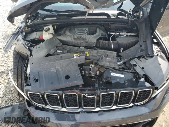 2023 Jeep Grand Cherokee Overland с VIN 1C4RJHDG3P8737215, выставлен на аукционе Copart как лот 58858905 с пробегом 28 364 миль миль и Списание • Salvage title. История ставок и продаж доступна на DreamBid. Изображение 12.