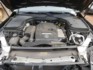 2019 Mercedes-Benz GLC with VIN WDC0G4KB5KV178228, listed as a Copart auction lot 64436882 with 20,711 mi miles. Bid and sale history available at carsss.com. Image 7.