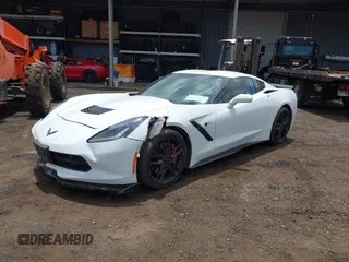 2017 Chevrolet Corvette Z51 2LT with VIN 1G1YK2D72H5114203, listed as a IAAI auction lot 42165465 with 36,385 mi miles and . Bid and sale history available at DreamBid. Image 2.