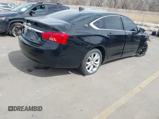 2016 Chevrolet Impala LT with VIN 2G1105SA6G9177913, listed as a IAAI auction lot 41906588 with 121,543 mi miles and . Bid and sale history available at DreamBid. Image 4.