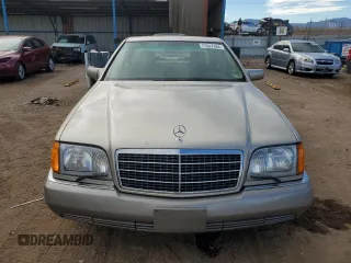 1994 Mercedes-Benz S with VIN WDBGA51E0RA172358, listed as a Copart auction lot 77541104 with 237,028 mi miles and Clean Title. Bid and sale history available at DreamBid. Image 5.