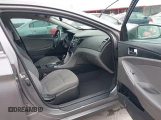 2013 Hyundai Sonata GLS with VIN 5NPEB4AC8DH659310, listed as a IAAI auction lot 42072514 with 115,613 mi miles and . Bid and sale history available at carsss.com. Image 5.