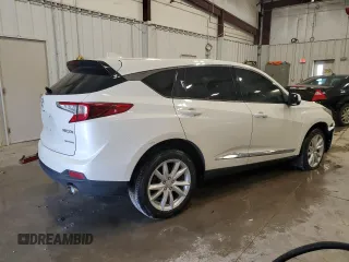 2019 Acura RDX with VIN 5J8TC2H33KL029851, listed as a Copart auction lot 54270025 with Not provided miles and Clean title. Bid and sale history available at DreamBid. Image 3.