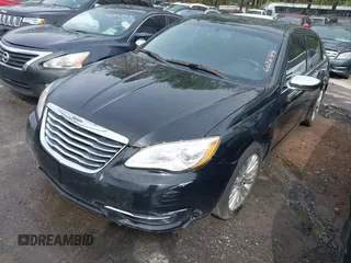 2011 Chrysler 200 Limited with VIN 1C3BC2FG6BN607644, listed as a IAAI auction lot 41928289 with 160,156 mi miles and . Bid and sale history available at carsss.com. Image 2.