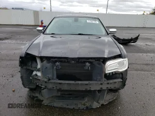 2016 Chrysler 300 with VIN 2C3CCAEG8GH287016, listed as a Copart auction lot 51083185 with 136,092 mi miles and Salvage Title. Bid and sale history available at carsss.com. Image 5.