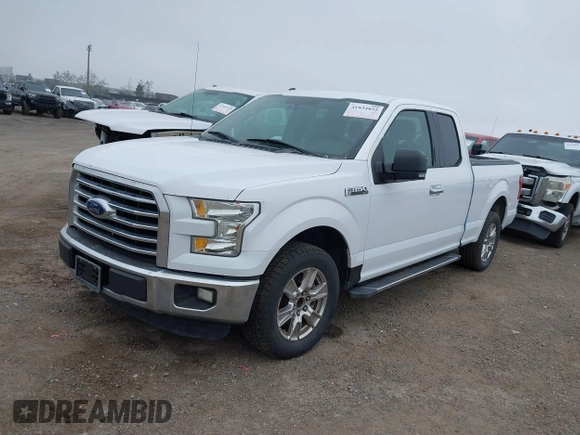 2016 Ford F-150 XL with VIN 1FTEX1CP6GKF19813, listed as a IAAI auction lot 41834855 with 182,415 mi miles and . Bid and sale history available at carsss.com. Image 17.