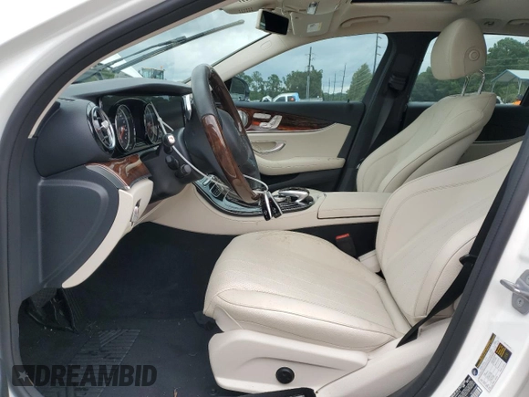2018 Mercedes-Benz E 400 with VIN WDDZH6GB8JA341285, listed as a Copart auction lot 66700934 with Not Provided miles and Salvage Title. Bid and sale history available at DreamBid. Image 7.