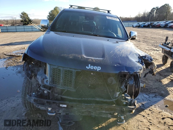 2016 Jeep Grand Cherokee Overland with VIN 1C4RJFCG8GC360996, listed as a Copart auction lot 87484454 with 138,931 mi miles and Clean title. Bid and sale history available at DreamBid. Image 5.