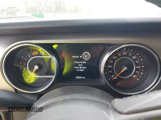 2021 Jeep Wrangler Sport z VIN 1C4GJXAN3MW550665, wystawiony jako IAAI lot #41902279 z przebiegiem 32 250 mil mil oraz . Historia ofert i sprzedaży dostępna na DreamBid. Obrazek 7.