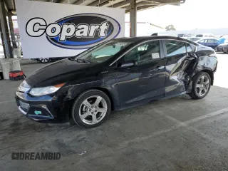 2017 Chevrolet Volt LT with VIN 1G1RC6S56HU127973, listed as a Copart auction lot 53730515 with 104,422 mi miles and Clean Title. Bid and sale history available at carsss.com. Image 1.