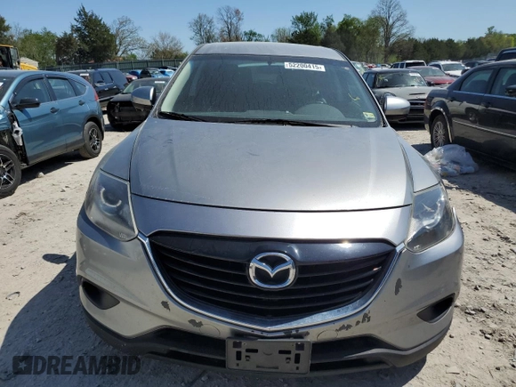2013 Mazda CX-9 Touring with VIN JM3TB3CV2D0418962, listed as a Copart auction lot 52200415 with 118,860 mi miles and Salvage Title. Bid and sale history available at carsss.com. Image 5.