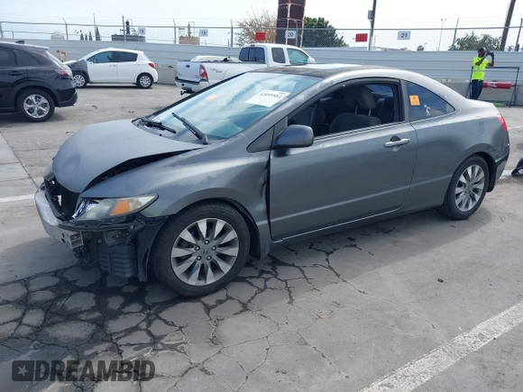 2010 Honda Civic EX with VIN 2HGFG1B82AH511741, listed as a IAAI auction lot 42055584 with Not Provided miles. Bid and sale history available at carsss.com. Image 2.