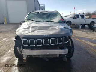 2023 Jeep Compass Limited with VIN 3C4NJDCN3PT505450, listed as a Copart auction lot 45548735 with 18,326 mi miles and Salvage Title. Bid and sale history available at DreamBid. Image 5.