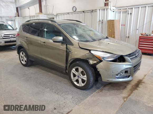 2013 Ford Escape SE with VIN 1FMCU0GXXDUA98582, listed as a Copart auction lot 60981495 with 89,833 mi miles and Non repairable. Bid and sale history available at DreamBid. Image 4.