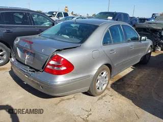 2003 Mercedes-Benz E 320 with VIN WDBUF65J63A315547, listed as a IAAI auction lot 41979639 with 106,844 mi miles and . Bid and sale history available at carsss.com. Image 4.