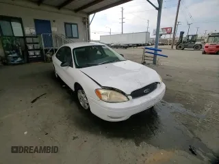 2006 Ford Taurus SE with VIN 1FAHP53U86A237001, listed as a Copart auction lot 62858785 with 133,697 mi miles and Salvage title. Bid and sale history available at DreamBid. Image 13.