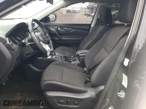 2019 Nissan Rogue SL with VIN 5N1AT2MTXKC754936, listed as a Copart auction lot 42727475 with 83,469 mi miles and Salvage Title. Bid and sale history available at DreamBid. Image 7.