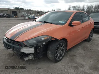 2013 Dodge Dart SXT with VIN 1C3CDFBAXDD342391, listed as a IAAI auction lot 42032177 with 165,942 mi miles and . Bid and sale history available at DreamBid. Image 18.