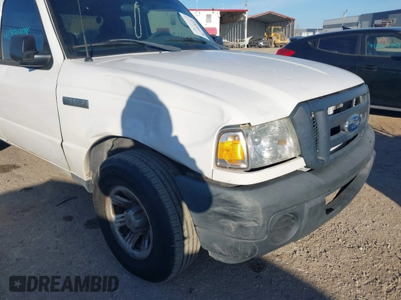 2009 Ford Ranger XL with VIN 1FTYR15E99PA55943, listed as a IAAI auction lot 41850478 with 119,339 mi miles. Bid and sale history available at carsss.com. Image 17.
