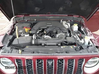 2021 Jeep Gladiator Overland z VIN 1C6HJTFGXML555622, wystawiony jako IAAI lot #42237686 z przebiegiem 62 358 mil mil oraz . Historia ofert i sprzedaży dostępna na DreamBid. Obrazek 10.