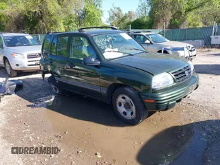 2001 Suzuki Vitara JX z VIN 2S3TD52V416109787, wystawiony jako IAAI lot #42126699 z przebiegiem Nie podano mil oraz . Historia ofert i sprzedaży dostępna na DreamBid. Obrazek 1.