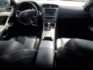 2009 Lexus IS 250 with VIN JTHCK262692030311, listed as a Copart auction lot 53617995 with 228,924 mi miles and Salvage Title. Bid and sale history available at DreamBid. Image 8.