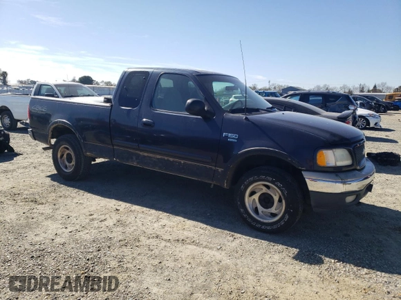 2000 Ford F-150 XL with VIN 1FTRX18W0YKB06899, listed as a Copart auction lot 46170175 with 252,042 mi miles and Salvage Title. Bid and sale history available at carsss.com. Image 4.