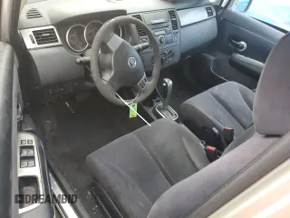 2008 Nissan Versa 1.8 S with VIN 3N1BC11E68L377692, listed as a Copart auction lot 68362264 with 0 mi miles and Salvage Title. Bid and sale history available at carsss.com. Image 8.