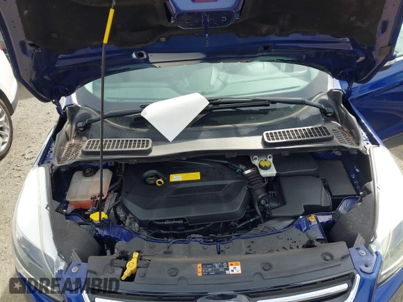 2016 Ford Escape Titanium with VIN 1FMCU9JXXGUA71898, listed as a IAAI auction lot 41758284 with 51,935 mi miles. Bid and sale history available at carsss.com. Image 10.