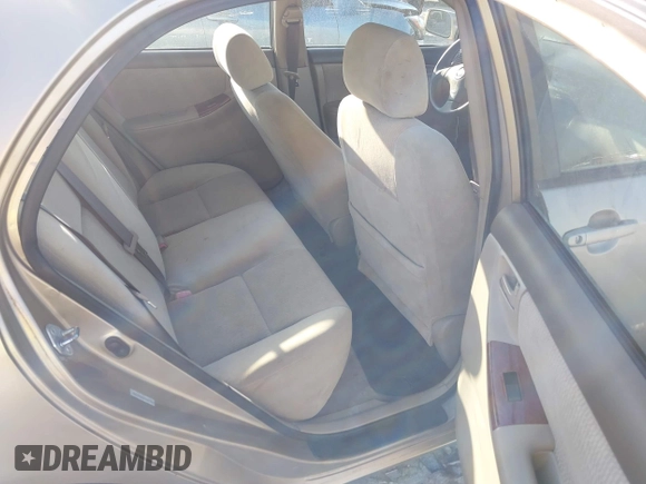 2007 Toyota Corolla CE with VIN 1NXBR32E07Z849522, listed as a IAAI auction lot 42050206 with 206,822 mi miles and . Bid and sale history available at DreamBid. Image 8.