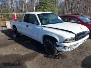 1998 Dodge Dakota SLT with VIN 1B7GL22Y9WS622243, listed as a IAAI auction lot 41232705 with 122,167 mi miles. Bid and sale history available at carsss.com. Image 1.