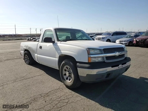 2005 Chevrolet Silverado 1500 Work Truck with VIN 1GCEC14VX5Z202016, listed as a Copart auction lot 52885965 with 248,746 mi miles and Salvage Title. Bid and sale history available at carsss.com. Image 10.