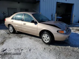 1997 Ford Escort LX z VIN 1FALP13P8VW240818, wystawiony jako Copart lot #88365875 z przebiegiem 43 416 mil mil oraz Szkoda całkowita • Salvage title. Historia ofert i sprzedaży dostępna na DreamBid. Obrazek 4.