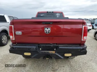 2014 Ram 2500 Laramie Longhorn with VIN 3C6UR5LL7EG155360, listed as a Copart auction lot 74399814 with 88,419 mi miles and Salvage title. Bid and sale history available at DreamBid. Image 6.