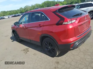 2024 Mitsubishi Eclipse Cross LE with VIN JA4ATVAAXRZ016922, listed as a Copart auction lot 59605735 with 41,133 mi miles and Salvage title. Bid and sale history available at DreamBid. Image 2.