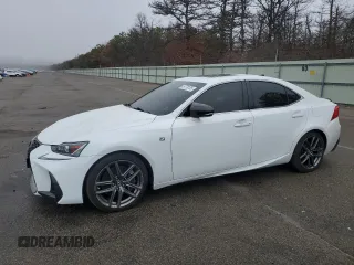 2018 Lexus IS with VIN JTHC81D2XJ5029693, listed as a Copart auction lot 49778135 with 40,414 mi miles and Salvage Title. Bid and sale history available at carsss.com. Image 1.