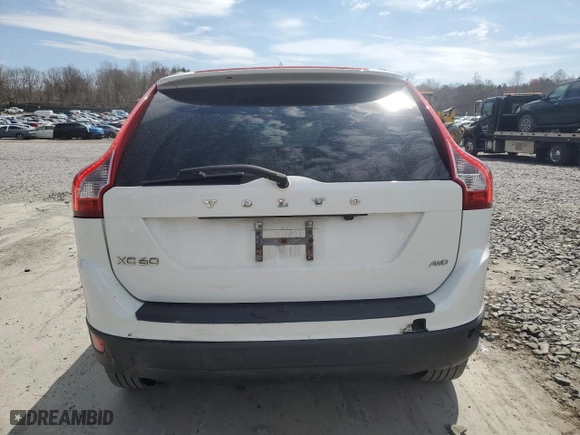 2013 Volvo XC60 3.2L with VIN YV4940DZ1D2451594, listed as a Copart auction lot 53682435 with 219,668 mi miles and Salvage Title. Bid and sale history available at carsss.com. Image 6.