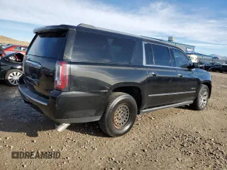 2015 GMC Yukon XL Denali with VIN 1GKS2JKJ6FR592902, listed as a Copart auction lot 81809144 with 226,718 mi miles and Clean Title. Bid and sale history available at DreamBid. Image 3.