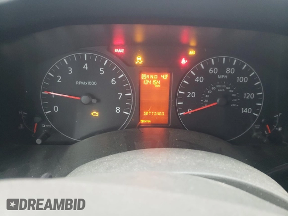 2018 Nissan NV 3500 HD SL z VIN 5BZAF0AAXJN853388, wystawiony jako Copart lot #57312075 z przebiegiem 134 154 mil mil oraz Szkoda całkowita • Salvage title. Historia ofert i sprzedaży dostępna na DreamBid. Obrazek 8.