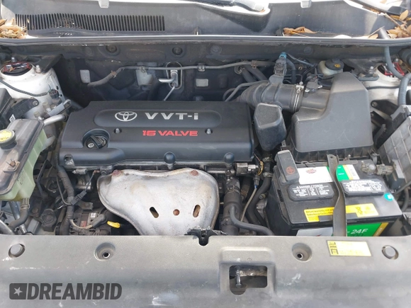 2008 Toyota RAV4 with VIN JTMZD33V386056494, listed as a IAAI auction lot 42103324 with 287,271 mi miles. Bid and sale history available at carsss.com. Image 10.