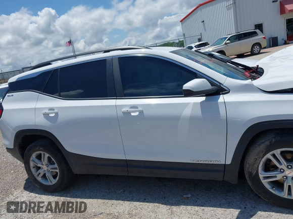 2022 GMC Terrain SLE с VIN 3GKALMEVXNL252859, выставлен на аукционе IAAI как лот 42323219 с пробегом 63 320 миль миль и . История ставок и продаж доступна на DreamBid. Изображение 13.
