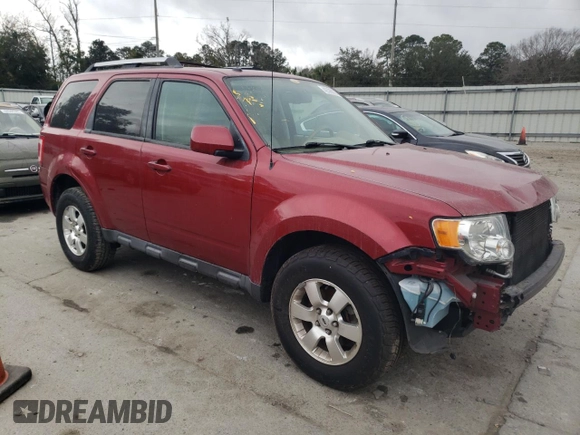 2012 Ford Escape Limited with VIN 1FMCU0EG5CKA87986, listed as a Copart auction lot 42398025 with 119,590 mi miles and Salvage Title. Bid and sale history available at DreamBid. Image 4.