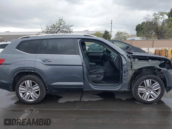 2019 Volkswagen Atlas SE with VIN 1V2WR2CA9KC503400, listed as a IAAI auction lot 41920119 with 91,208 mi miles and . Bid and sale history available at DreamBid. Image 14.