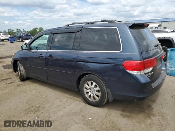 2010 Honda Odyssey EX-L с VIN 5FNRL3H65AB001902, выставлен на аукционе Copart как лот 58550114 с пробегом 158 484 миль миль и Чистый • Clean title. История ставок и продаж доступна на DreamBid. Изображение 2.