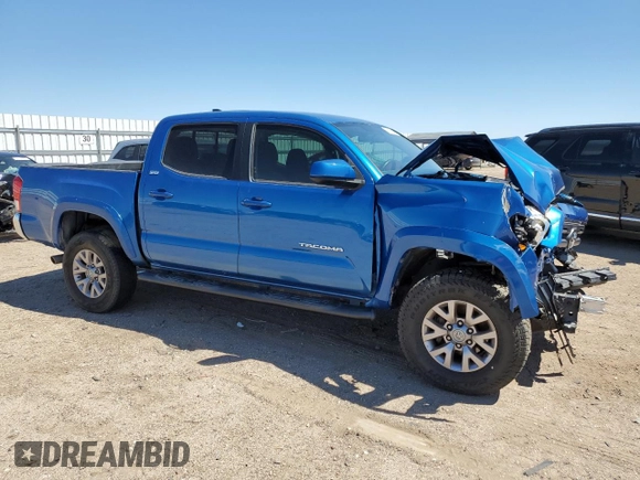 2016 Toyota Tacoma SR5 with VIN 5TFAX5GN8GX067946, listed as a Copart auction lot 56312825 with 135,922 mi miles and Clean Title. Bid and sale history available at DreamBid. Image 4.