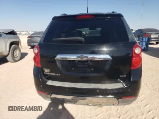 2010 Chevrolet Equinox LTZ with VIN 2CNFLGEW8A6368857, listed as a Copart auction lot 47528835 with 118,745 mi miles and Clean Title. Bid and sale history available at DreamBid. Image 6.