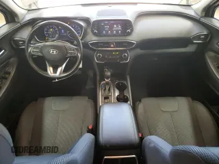 2020 Hyundai Santa Fe SE with VIN 5NMS2CAD5LH194499, listed as a Copart auction lot 56576405 with 122,479 mi miles and Salvage title. Bid and sale history available at DreamBid. Image 8.